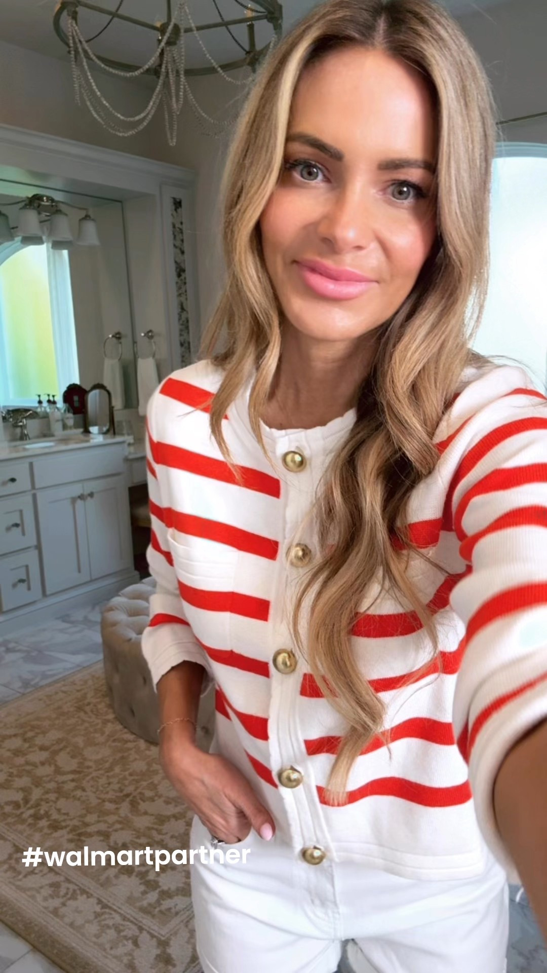 #walmartpartner New summer fashion from @walmartfashion! Wearing XS in top and 0 in shorts. These run on the small side. #walmartfashion @walmart 