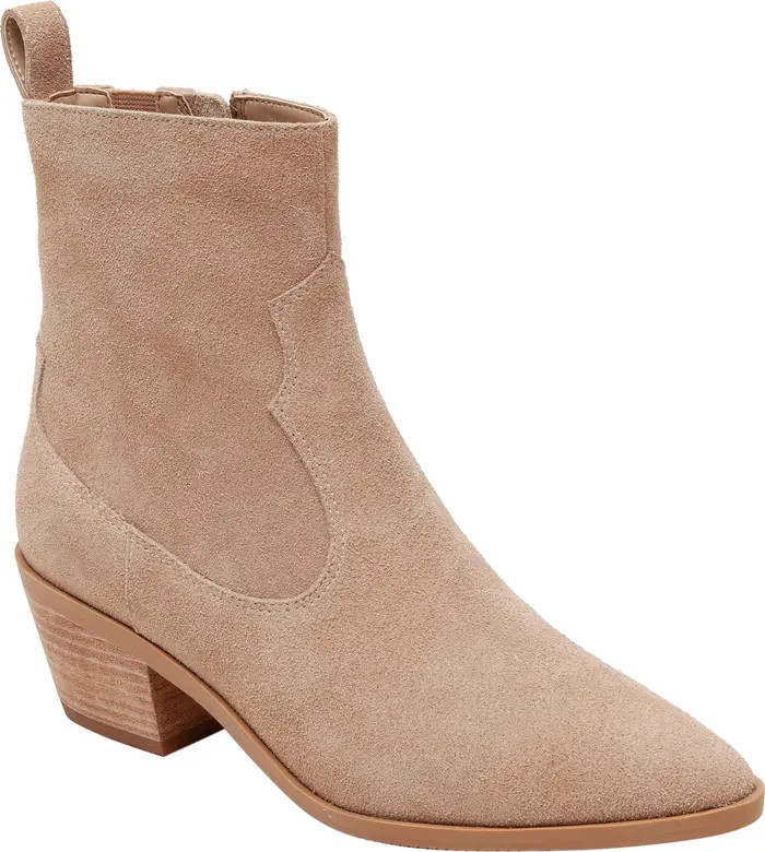 Steady Western Bootie (Women) | Nordstrom