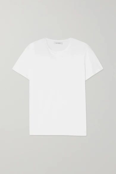 Jenna organic cotton-jersey T-shirt | NET-A-PORTER (UK & EU)