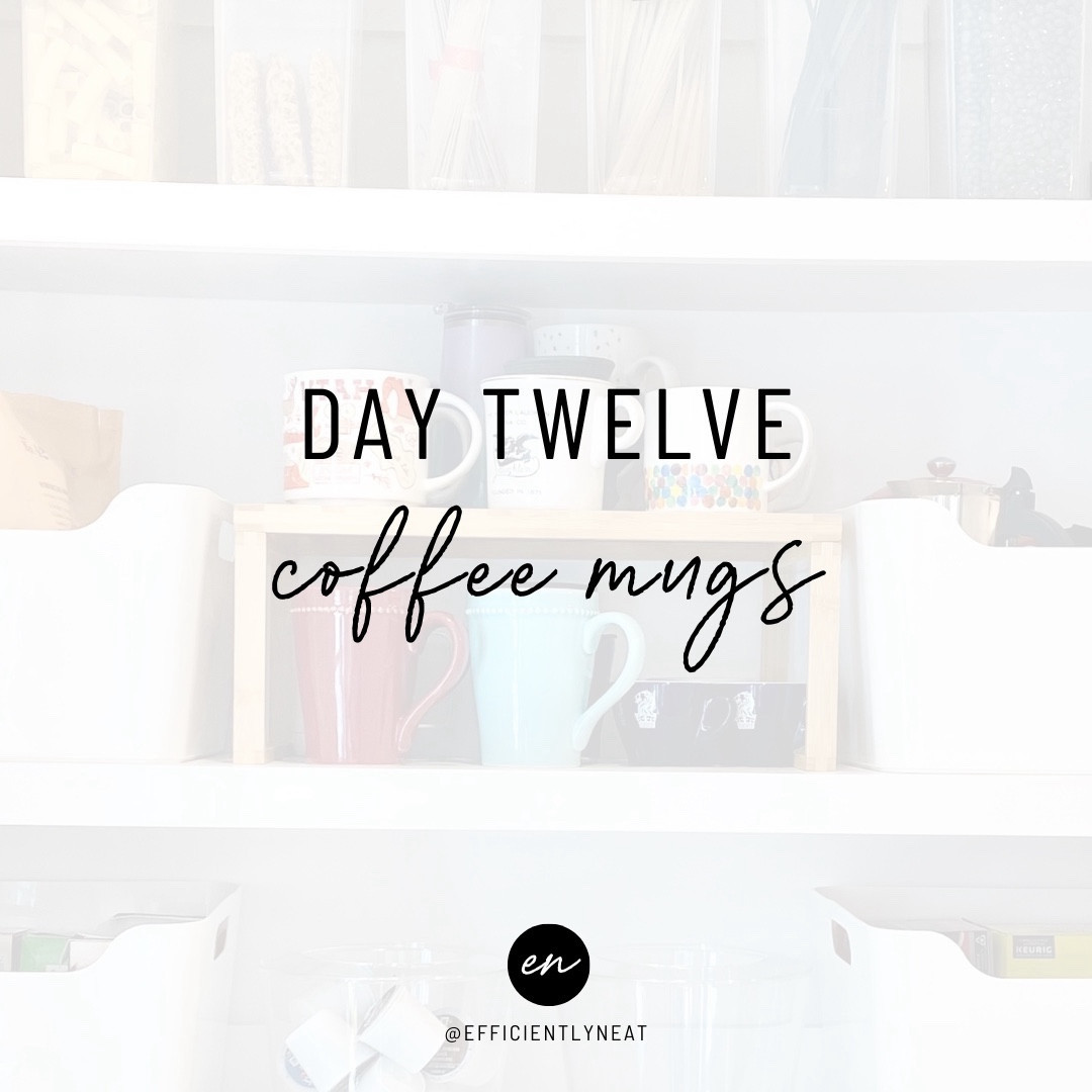 But first, coffee ☕️

Why not start your day off looking at something organized?! ✨✨

👉🏼 Swipe through to get all the details for how to declutter & organize your coffee mugs!

❤️ Looking to make your coffee station more efficient? Check out the link in my bio or follow @efficientlyneat on the LTK app for links to my favorite products!

#LTKfindsunder50 #LTKhome #LTKfamily