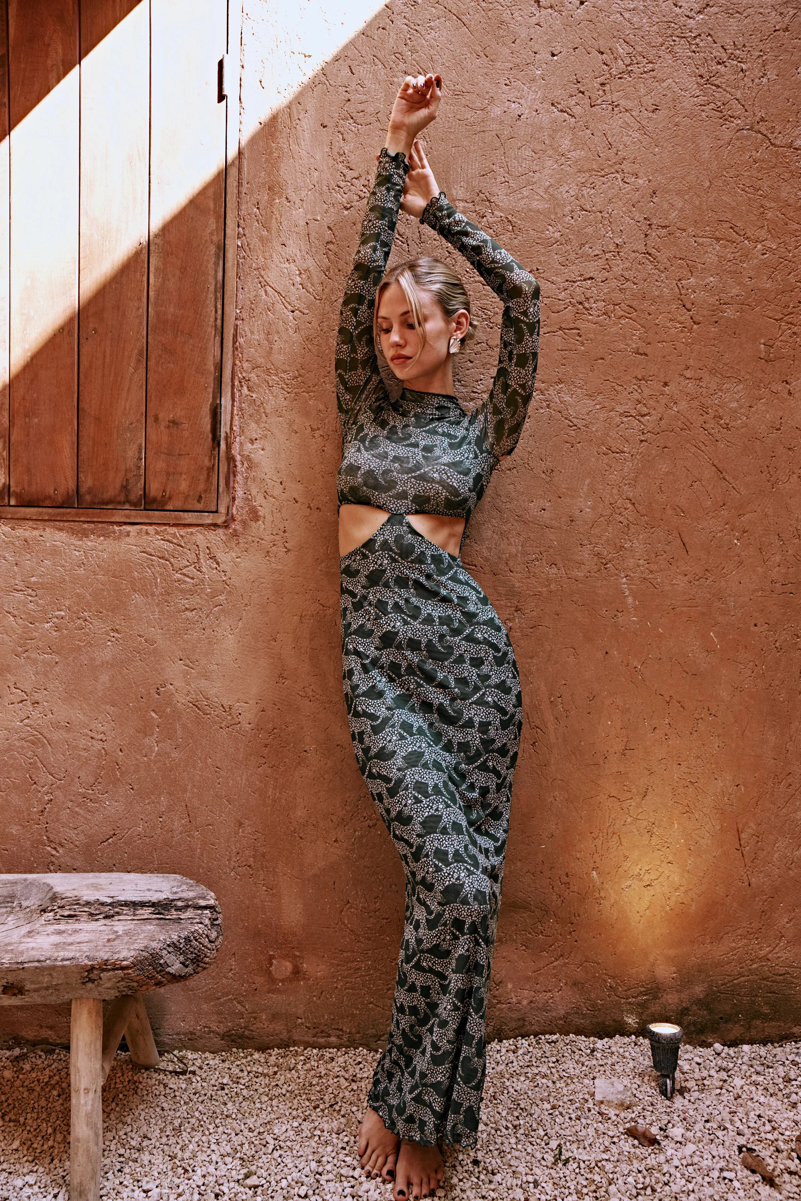 Audrey Dress in Puma | RESA / SHOP-RESA.COM