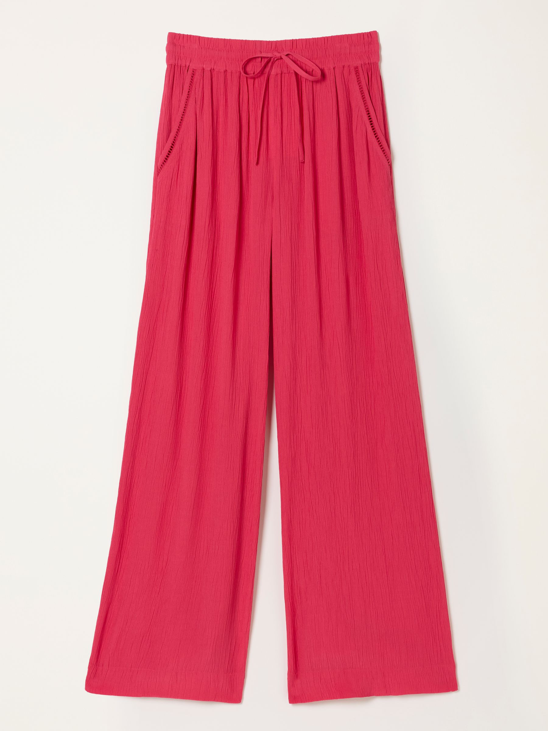 Melissa Pink Palazzo Trousers | Fat Face