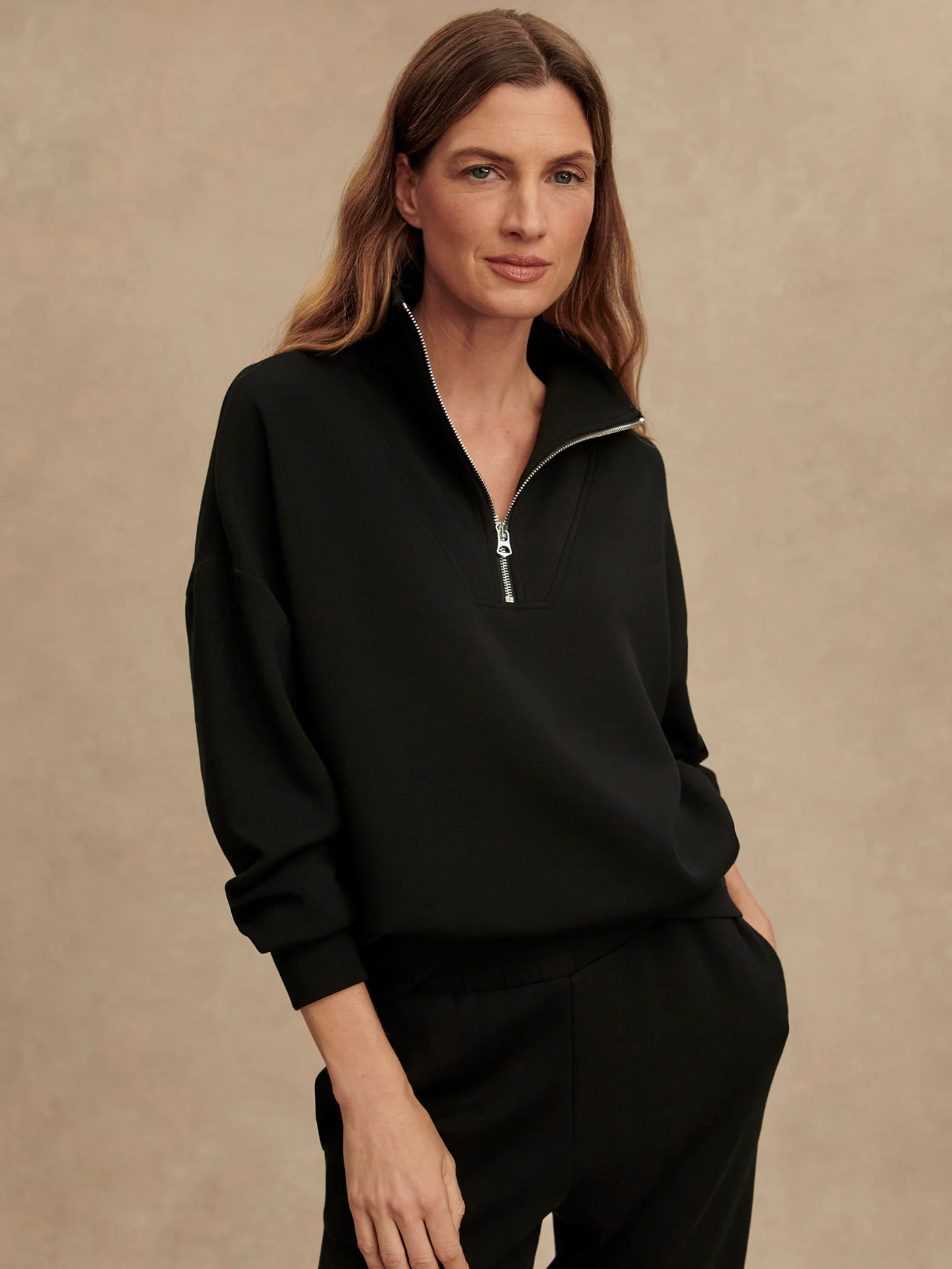 Hawley Half-Zip Sweat | Varley US
