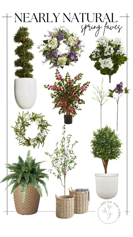 Back in stock and on sale! Front porch and front door decor large white planter trending viral home decor pottery barn dupe look a like look for less artificial faux plants trees flowers florals greenery faux geraniums hydrangeas modern farmhouse southern porch eucalyptus tree cherry blossom stems lilacs bougainvillea trees spiral topiary 

#LTKstyletip #LTKSeasonal #LTKhome
