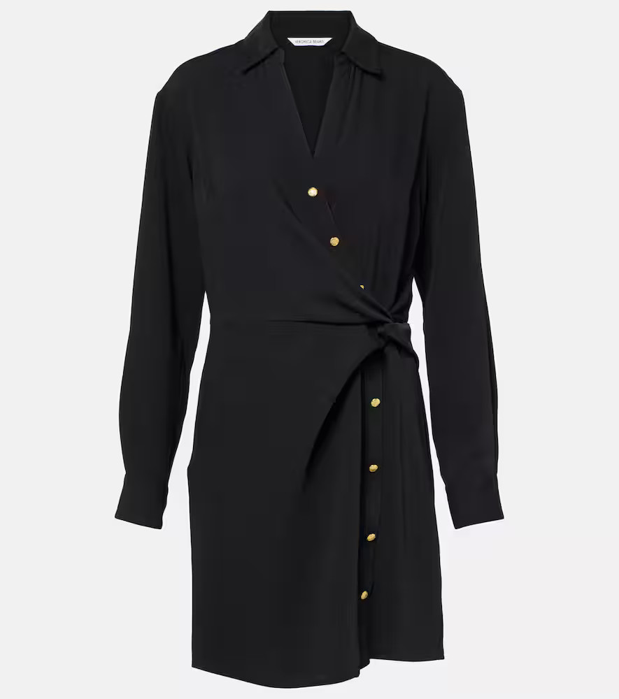 Veronica Beard Wright wrap dress | Mytheresa (INTL)