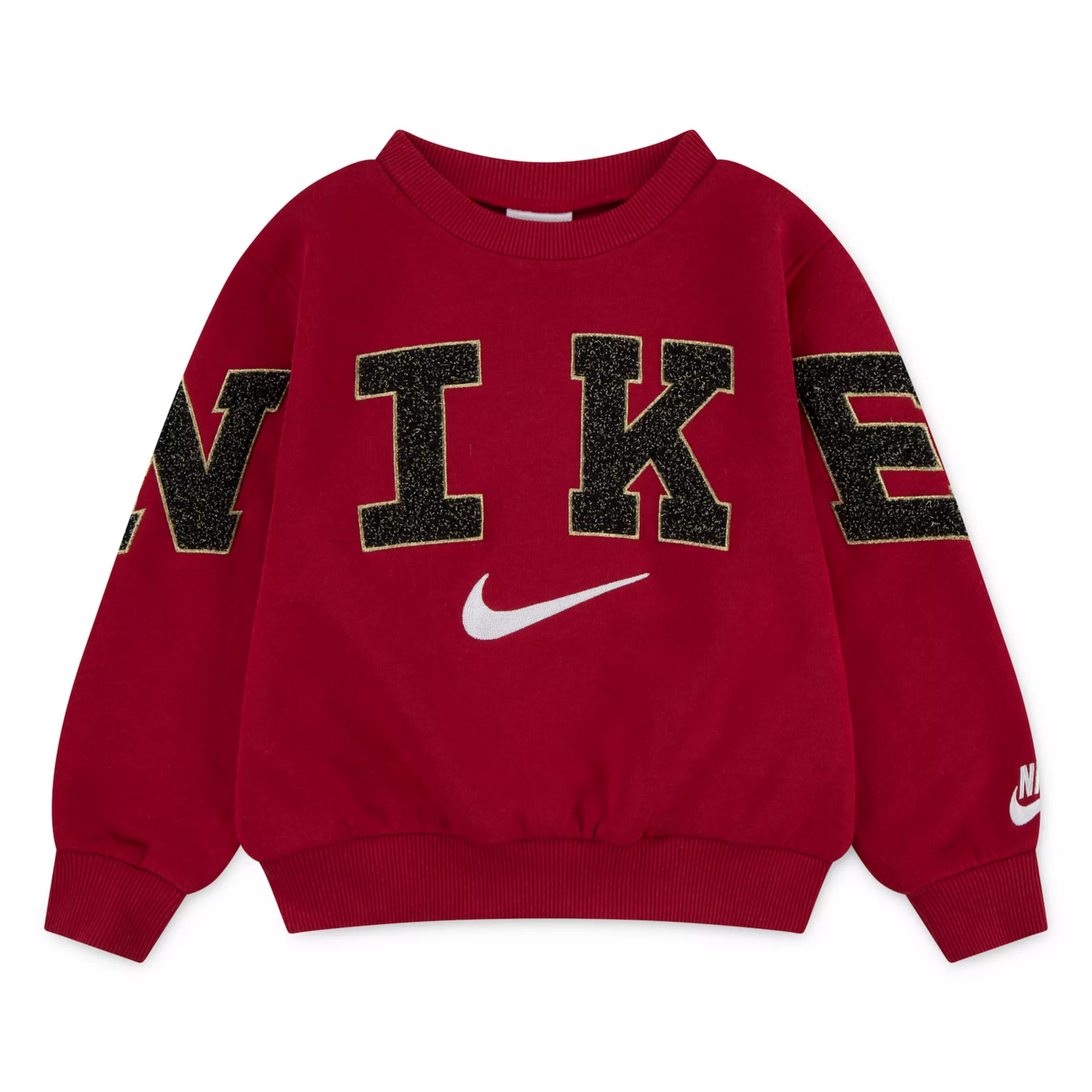 Boys 4-7 Nike Chenille Crewneck Pullover Sweatshirt | Kohl's