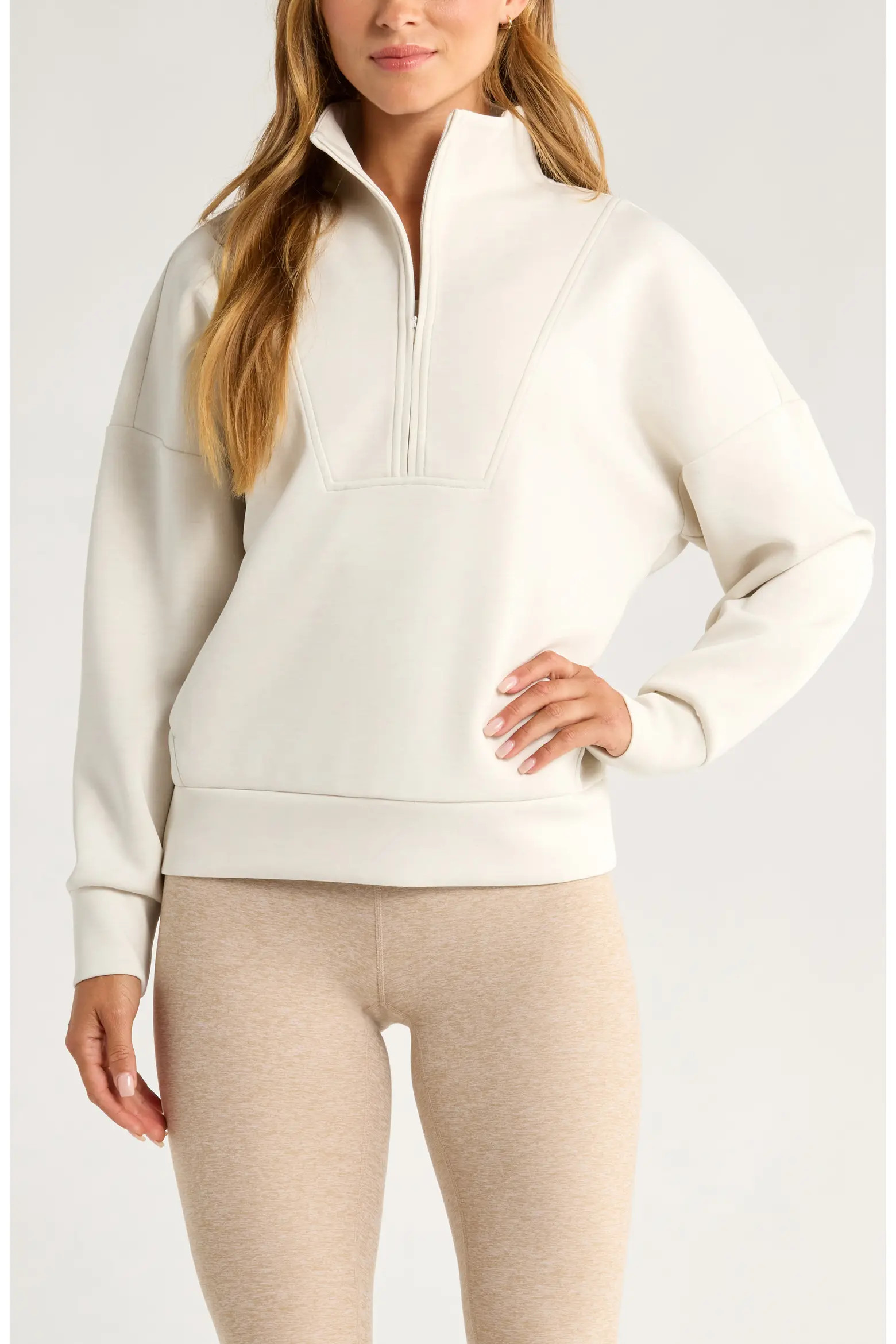 Soft Luxe Half Zip Pullover (Women) | Nordstrom | Nordstrom