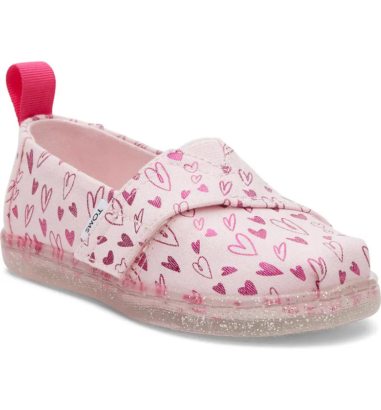 TOMS Heart Alpargata Slip-On | Nordstrom | Nordstrom
