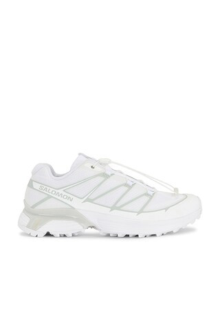 Salomon Xt-pathway 2 Sneaker in White & Metal from Revolve.com | Revolve Clothing (Global)