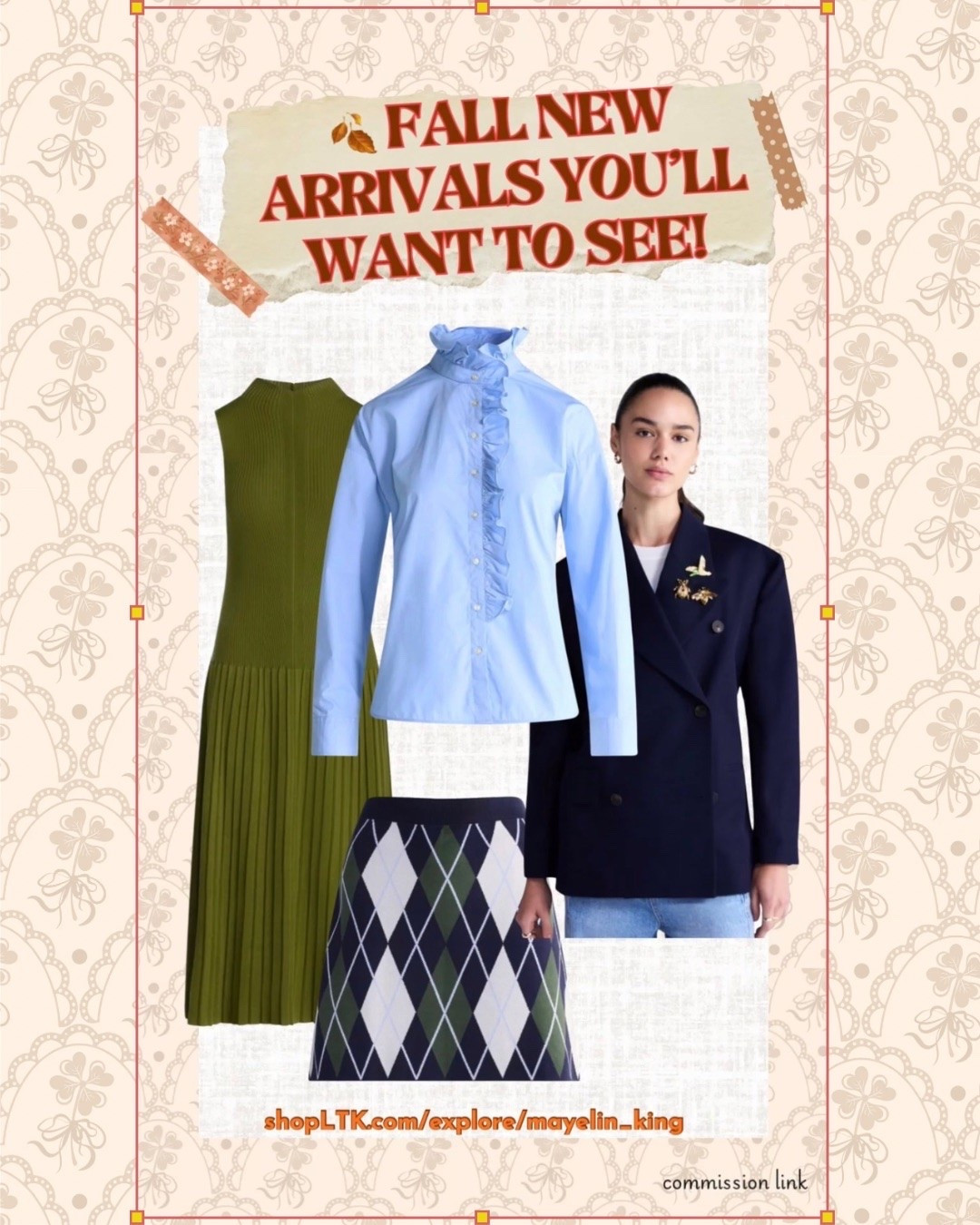 fall outfits women over 50
RETRO PREP IS HAVING A MOMENT—and I’m here for it! 🤎✨

Give your fall wardrobe a little preppy fashion energy with cozy sweater vests, classic argyle patterns, and structured preppy blazers. The best part? These pieces are easy to layer and mix into your existing wardrobe for that polished-but-not-too-polished look.

Whether you’re styling plus size fashion or looking for fresh fall outfit ideas, retro prep is such a fun way to switch things up!

Save this for your fall fashion inspiration and tap through to shop the looks! 🍂

#ltkseasonal

#LTKootd #LTKSeasonal #LTKPlusSize