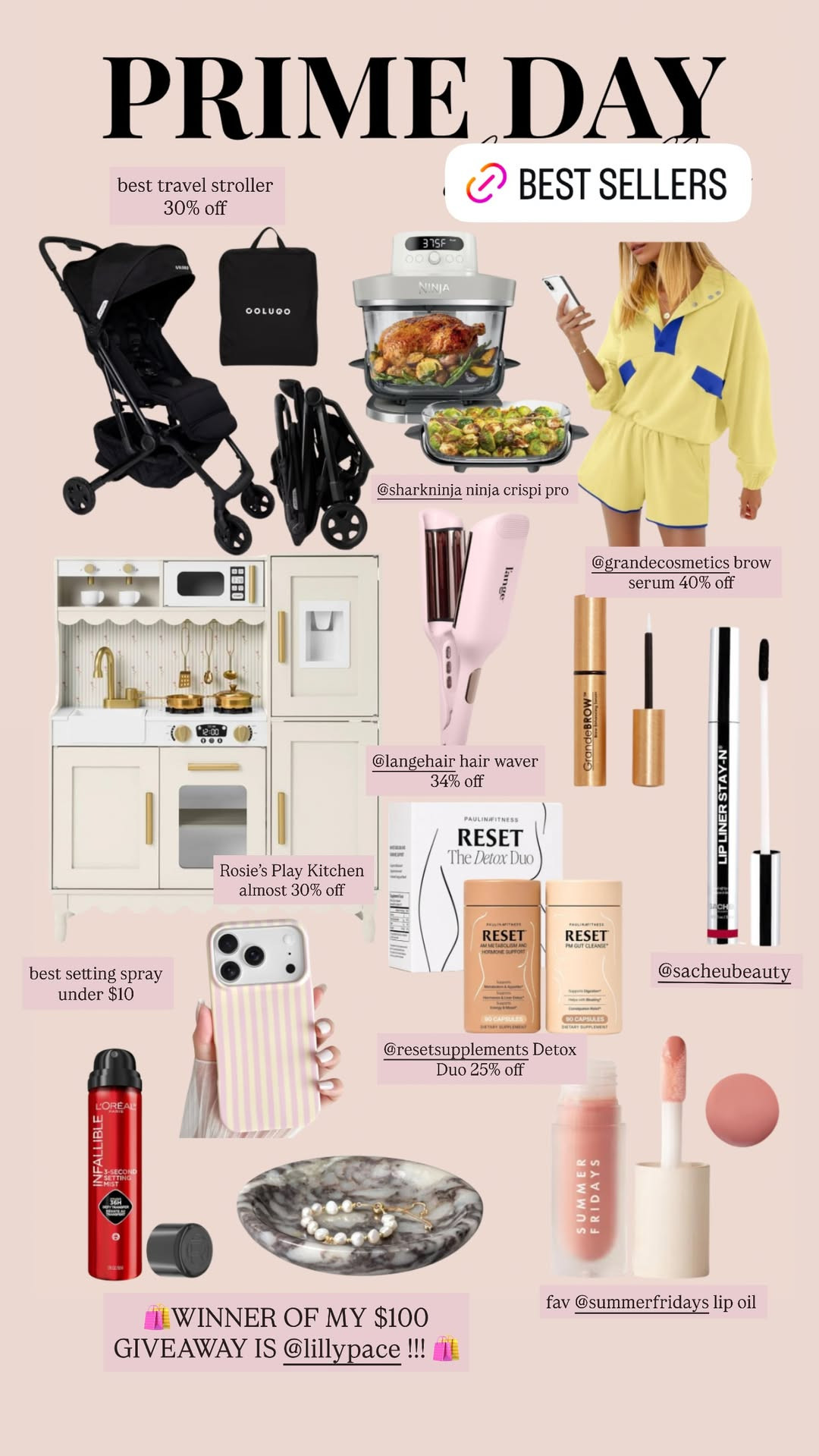 Prime Day Best Sellers🤍 

 #LTKSaleAlert #LTKBeauty #LTKKids