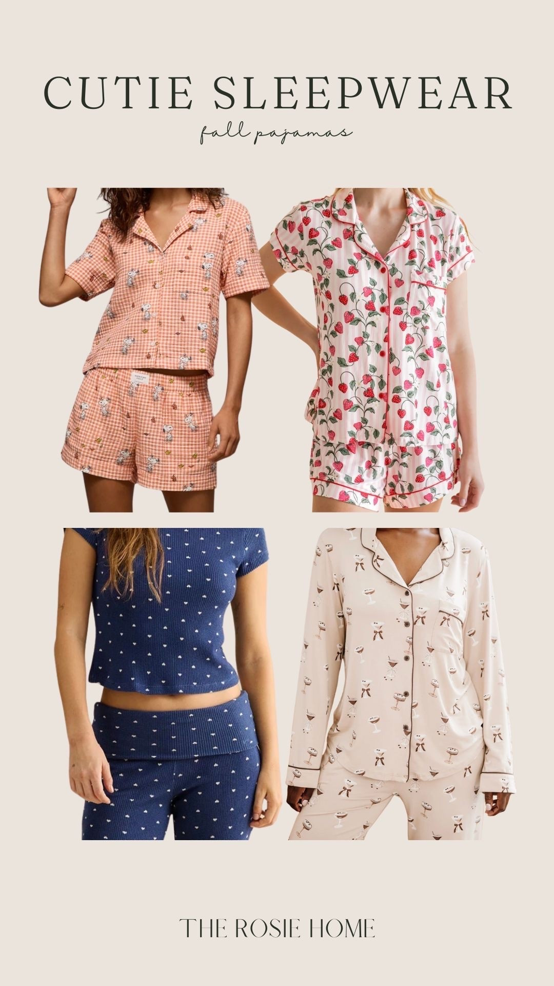 Sleepwear 🤎

#LTKHome