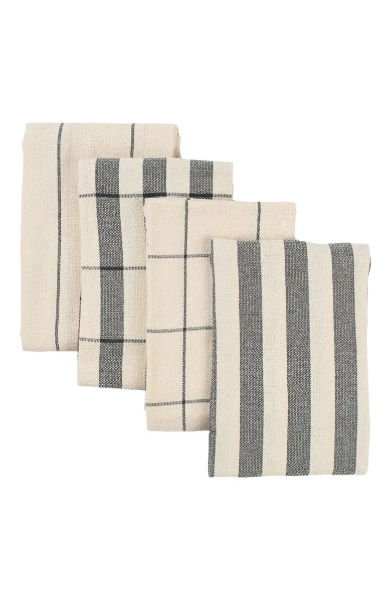 Kitchen Towels - Cotton Flat Weave Set - Set of 4 | Nordstrom
