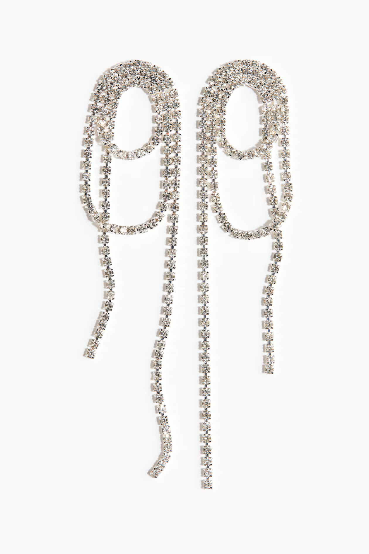 Rhinestone Earrings | H&M (US + CA)