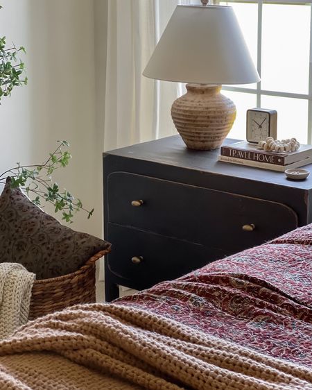 Concealed outlets for cord control!

When I made these Abisko nightstands I included an in drawer outlet so we could keep our charging cords hidden all the time.

Nightstand.
Bedroom design.
Brown lamp.
Kantha quilt
Knit blanket
Linen bedding.
Block print pillow.

#LTKFind #LTKsalealert #LTKhome