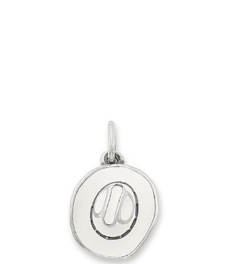 James Avery Enamel Cowgirl Hat Charm - Sterling White | Dillard's
