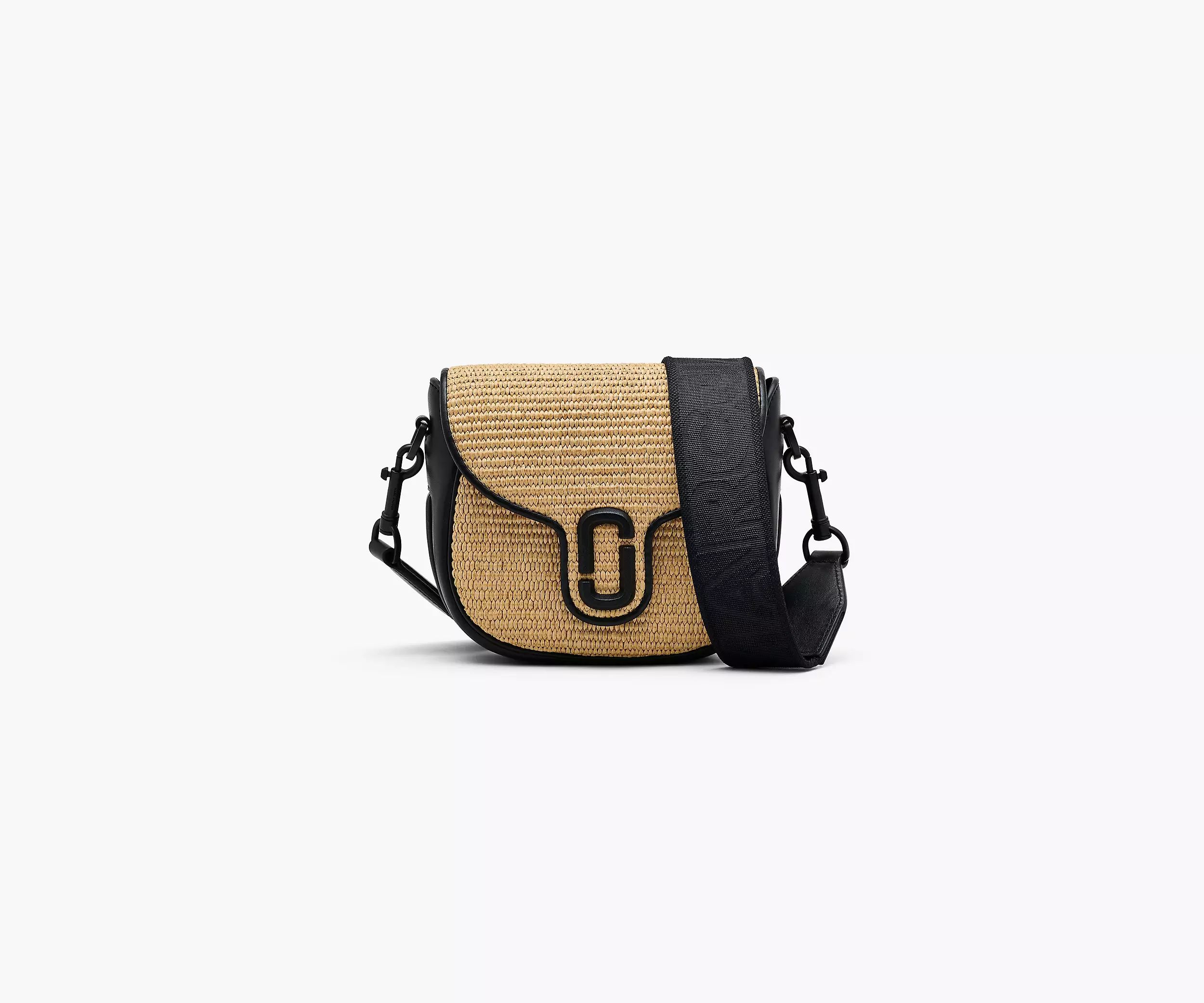 The Woven J Marc Small Saddle Bag | Marc Jacobs