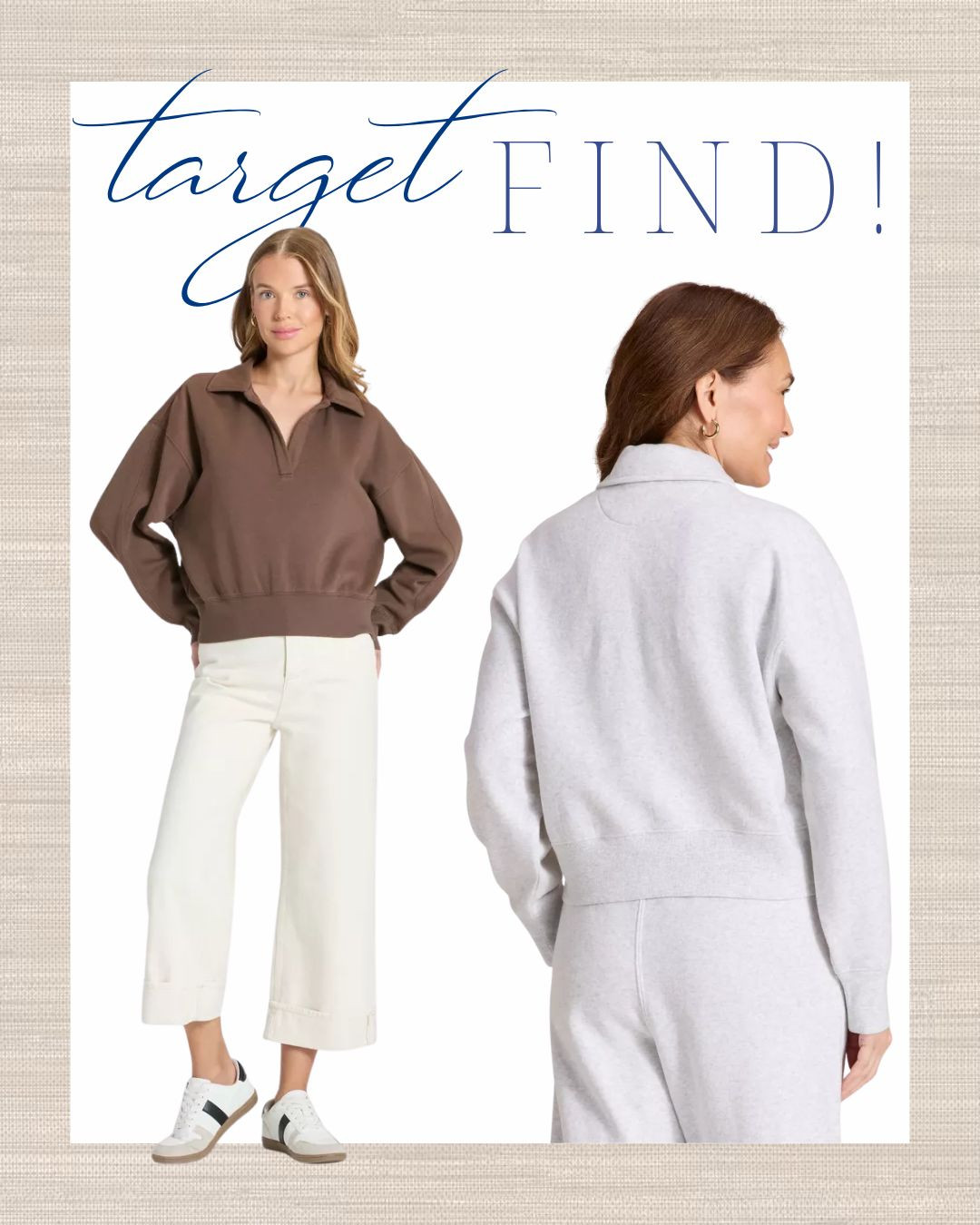 Your new favorite Target pullover just dropped! This half-zip sweatshirt is perfect for casual days, layering, or lounging in style. Comes in versatile neutrals and pairs effortlessly with denim or joggers.

Target half zip pullover, Affordable fall fashion, Neutral zip sweatshirt, Casual fall outfit, Comfortable loungewear 

 #LTKSeasonal #LTKStyleTip