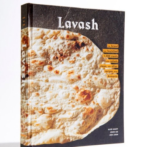 An Armenian recipe book curated in Armenia  