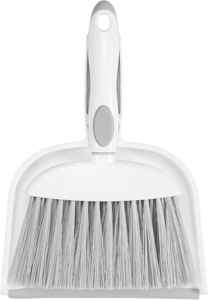 NACENA Small Dust Pan and Brush Set, Mini Broom and Dustpan Set Small Hand Broom and Brush Combo ... | Amazon (US)