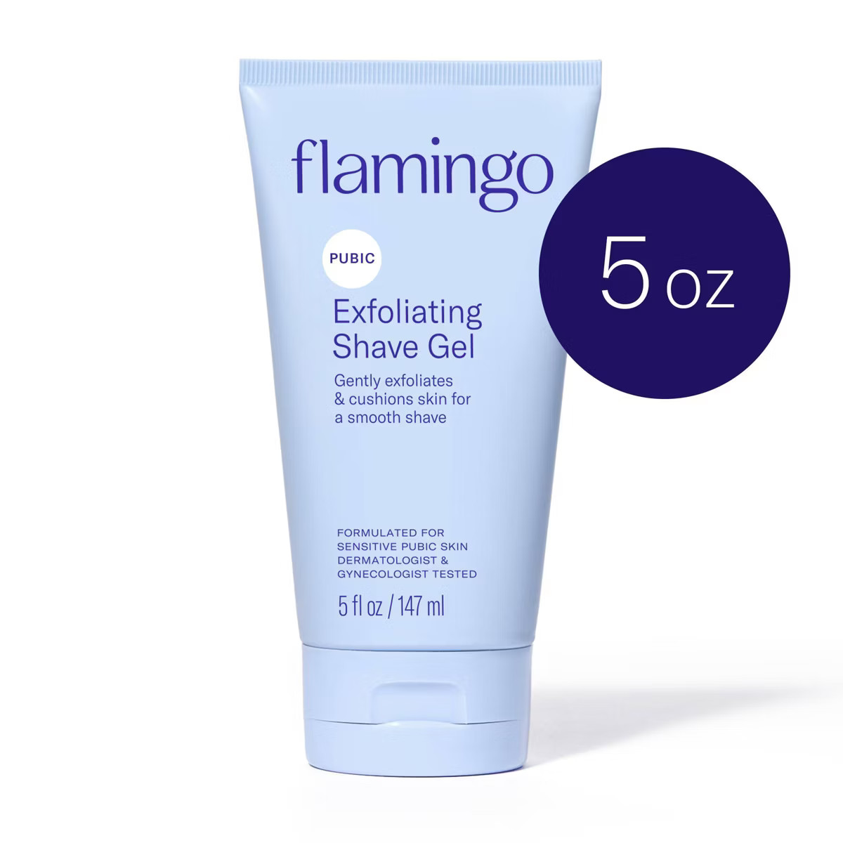 Flamingo Pubic Exfoliating Shave Gel - 5oz | Target