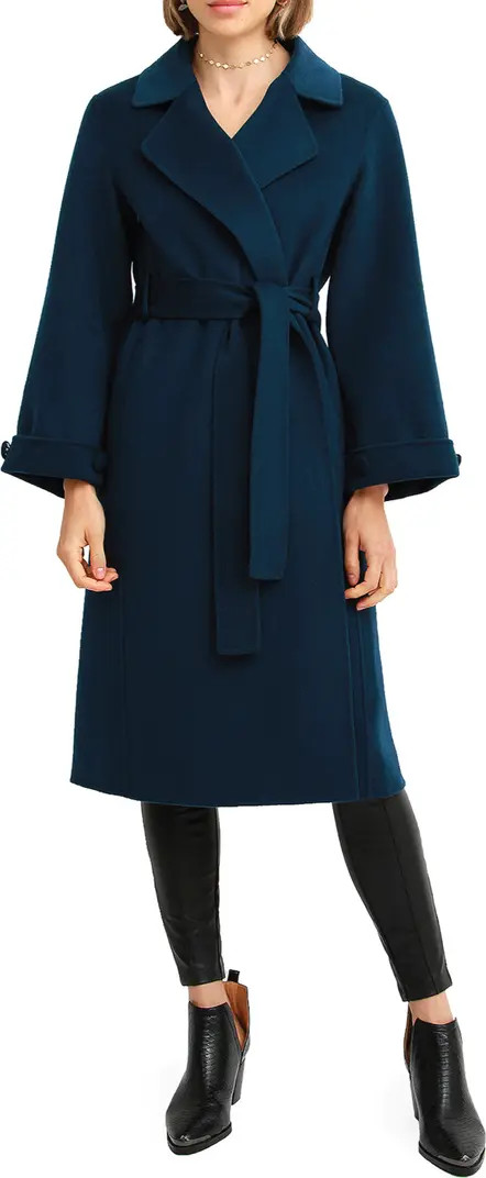 BELLE AND BLOOM Stay Wild Oversize Wool Coat | Nordstromrack | Nordstrom Rack