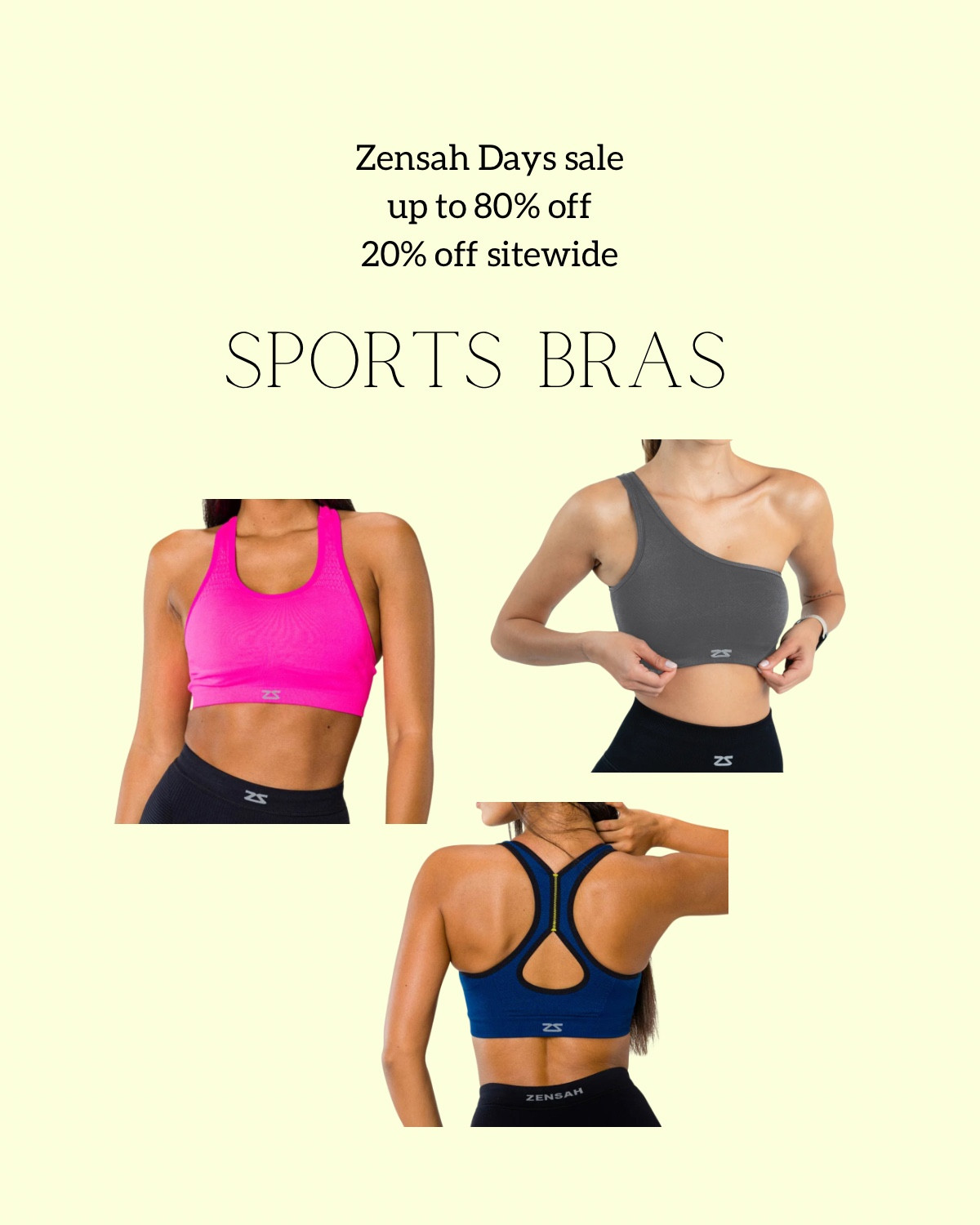 20% off site wide sale! And up to 80% off on select items 🥳 sharing some of my favorite Zensah gear 

#LTKFitness #LTKActive #LTKSaleAlert