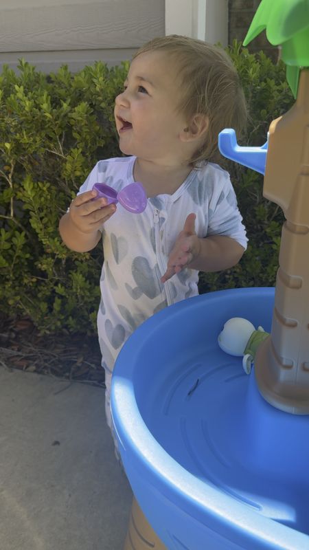 Leo loves his water table. This is perfect for the upcoming warming months and summer.

Water table
Summer toys for baby 
Water table for baby 
Kids summer favorites
Toys for baby 
Outdoor toys for baby 
Outdoor toys for kids

#LTKkids #LTKbaby