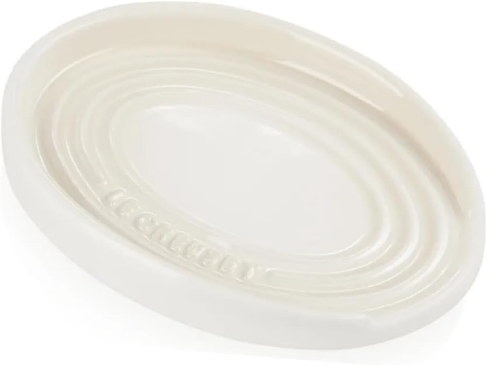 Le Creuset Stoneware Oval Spoon Rest Meringue, 71507157160099 | Amazon (UK)