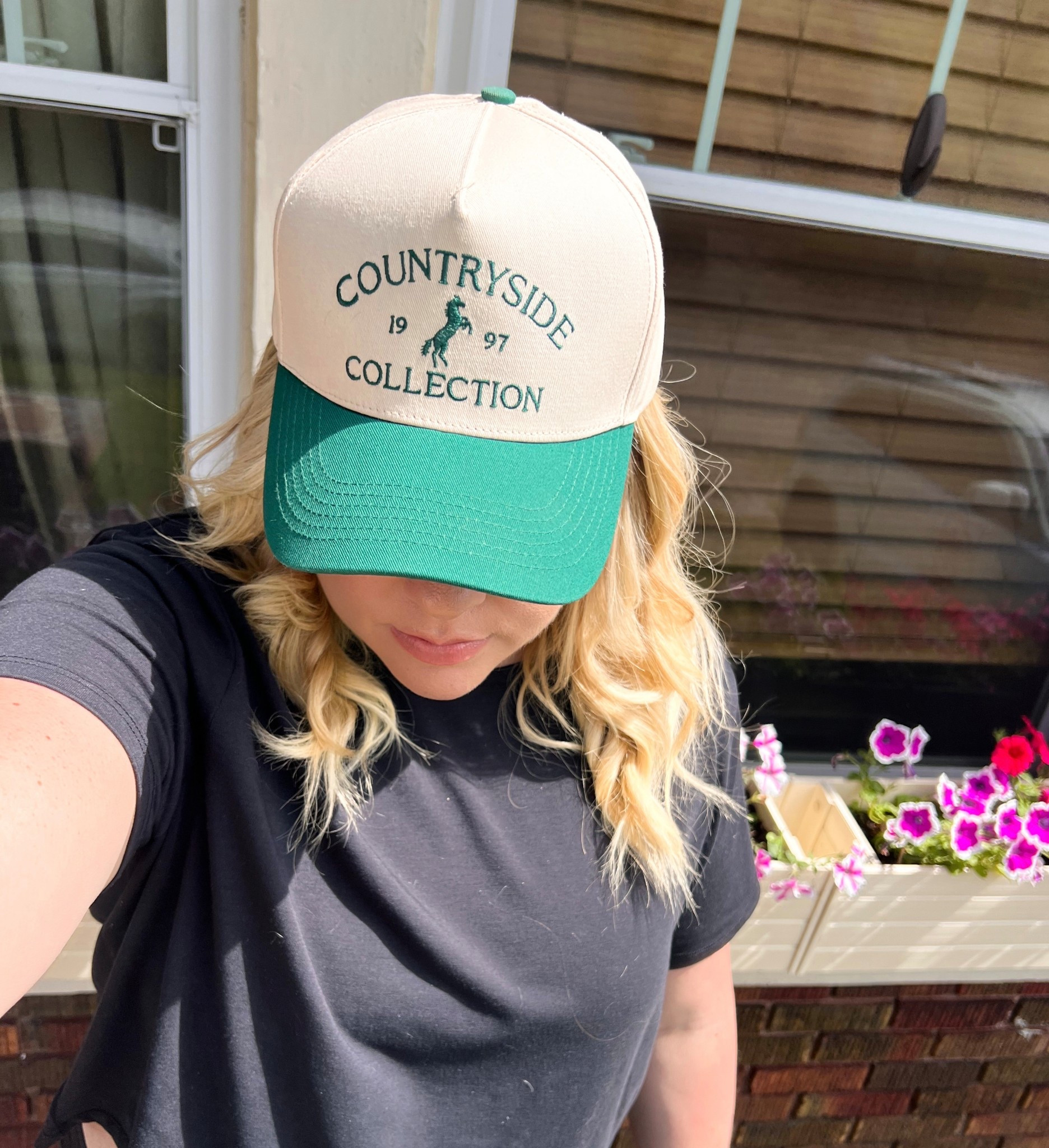 My go to hat lately! Trucker hat, Amazon finds, baseball cap, summer outfit

#LTKTravel #LTKFindsUnder50 #LTKStyleTip