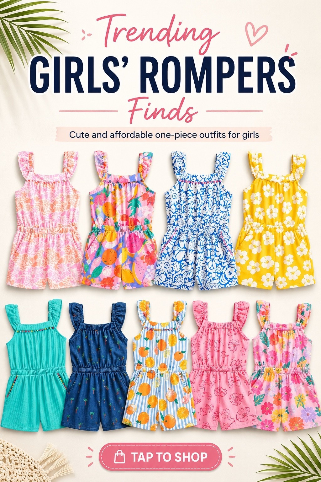 MWalmart’s Cutest Toddler Girl Rompers Right Now‼️🚨

One-piece outfits are basically a parenting hack. These toddler girl rompers are lightweight, adorable, and make busy mornings so much easier. Perfect for playdates, vacations, and everyday wear  🛝🏝️🏡

#ad

#LTKmomlife #LTKBaby #LTKKids