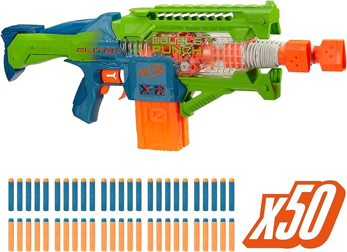 Nerf NER Elite 2.0 Double Punch | Amazon (US)