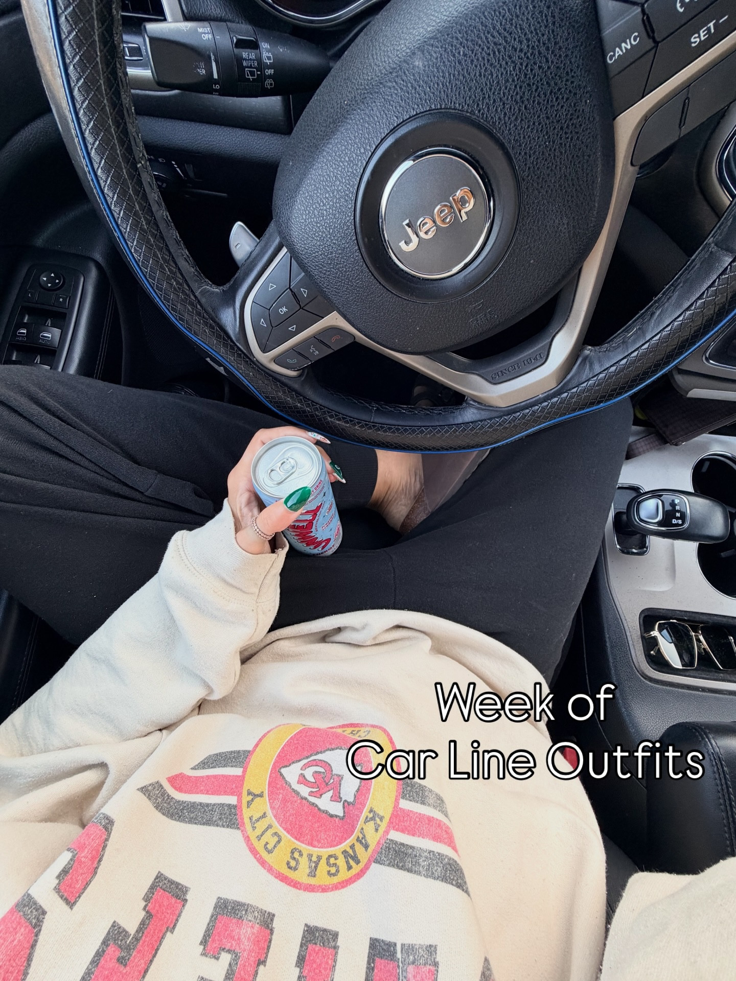 A full week of car line outfits that went from cozy survival mode to actually caring by friday. proof that mom style can be comfortable and cute — even for school drop off.

#carlineoutfits #momstyle #everydaylooks #casualvibes #weekofoutfits

Car line outfits for moms, school drop off outfits, mom everyday style, casual mom outfits, cozy to chic mom looks

#LTKMidsize #LTKootd #LTKmomlife
