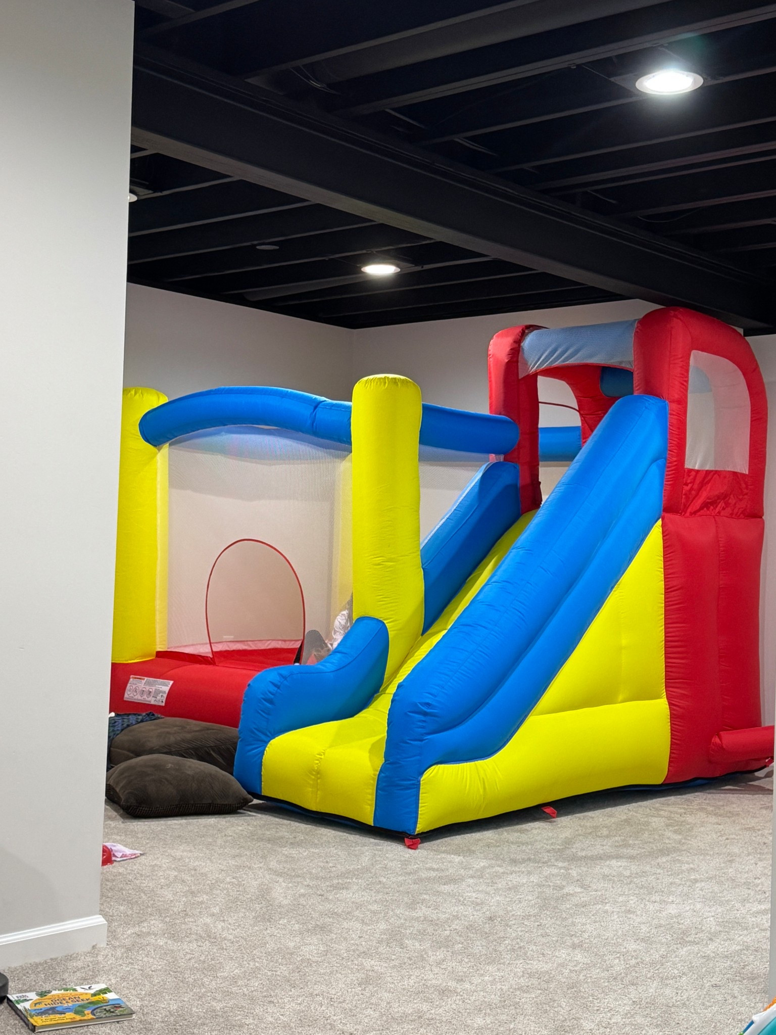 The best addition to our basement! Bounce house keeps my kids entertained for hours! 

Amazon find | birthday gift idea for kids | toddler investment | indoor or outdoor toy | parenting hack | mom hack 

#LTKdayinmylife #LTKmomlife #LTKKids