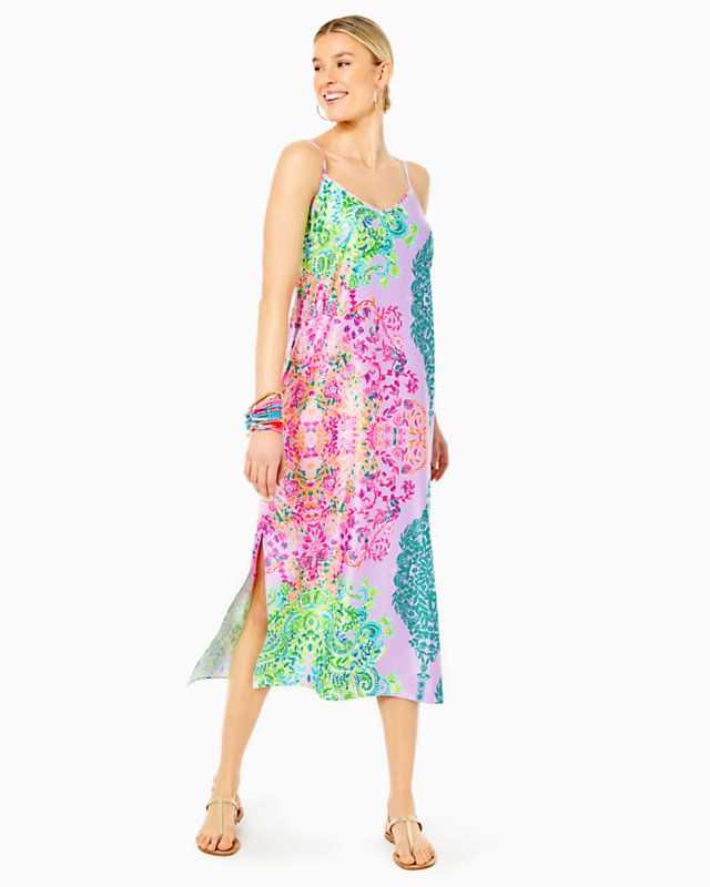 Bellalyn Midi Slip Dress | Lilly Pulitzer | Lilly Pulitzer