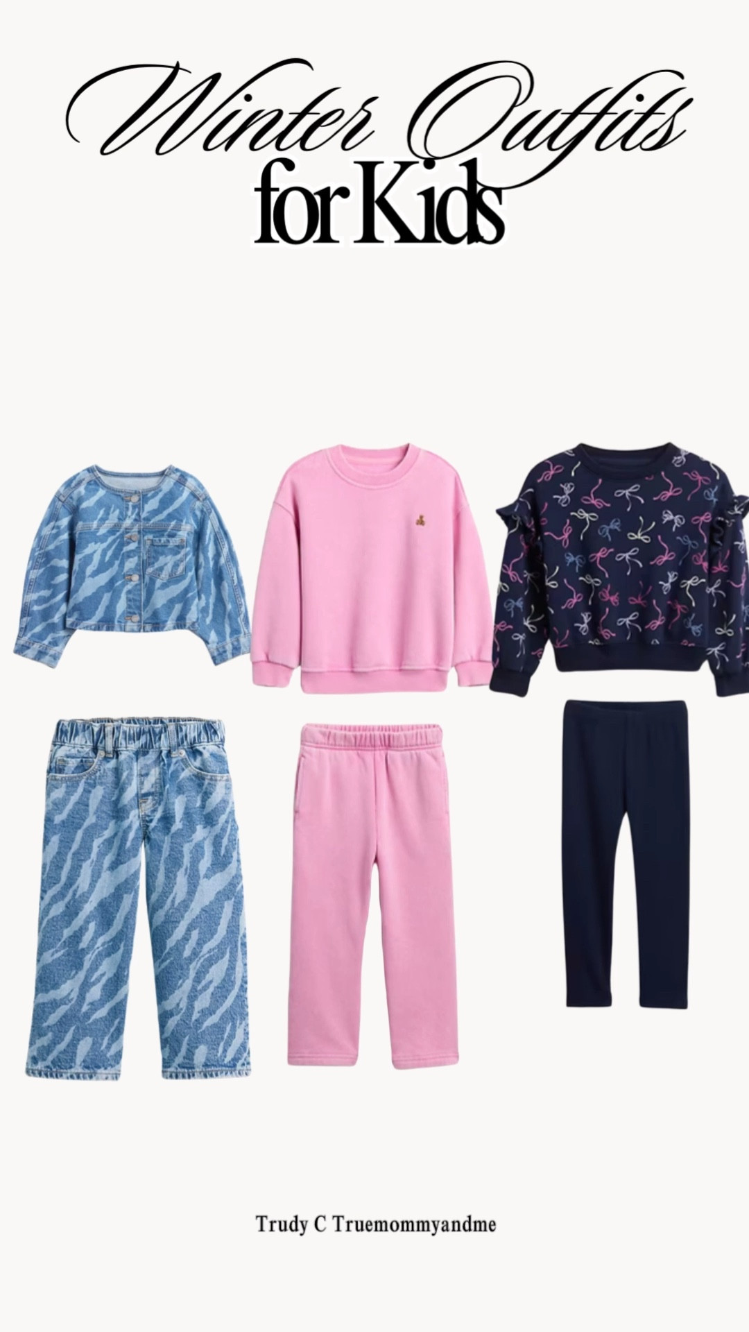 Toddler and kids winter to spring outfit ideas featuring GAP best sellers and parent-favorite styles. These everyday kids outfits include comfortable jeans, joggers, cozy sweaters, hoodies, and matching sets that are perfect for school outfits, birthday parties, playdates, and special events. Designed for easy layering during the winter-to-spring transition, these outfits keep kids warm on chilly mornings and comfortable as temperatures rise. Stylish, practical, and made for active toddlers and kids—perfect for everyday wear and school days.
✨ GAP kids best sellers ✨ Parent-approved comfort & quality ✨ Easy school outfit ideas ✨ Mix-and-match everyday essentials

#LTKootd #LTKKids