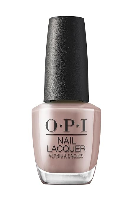 OPI Nail Lacquer Classic Nail Polish Colors | Nude & Brown Shades | Crème, Shimmer, and Glitter ... | Amazon (US)