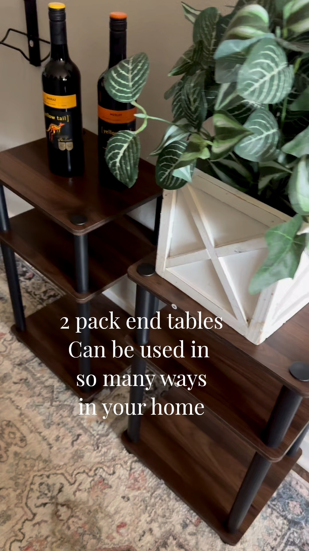 Easy fitting end tables 

#LTKHome #LTKmomlife #LTKOver40