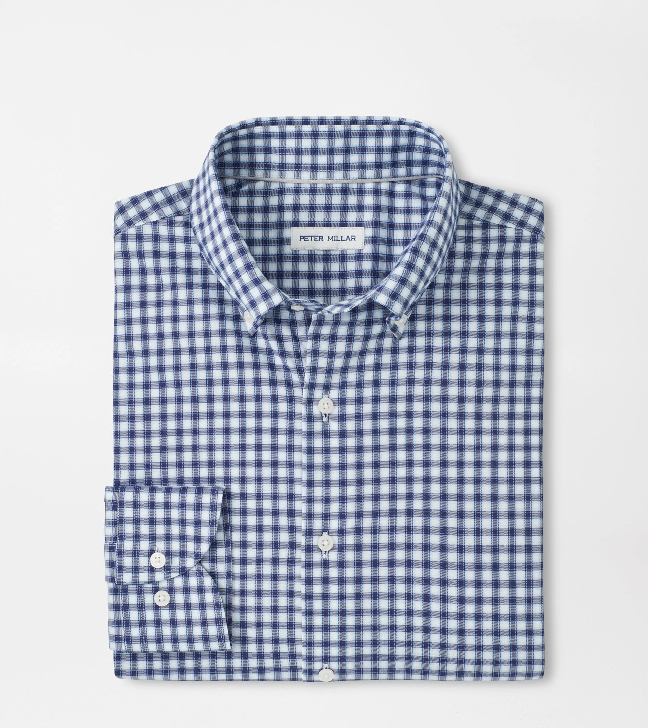 Felix Crown Lite Cotton-Stretch Sport Shirt | Peter Millar