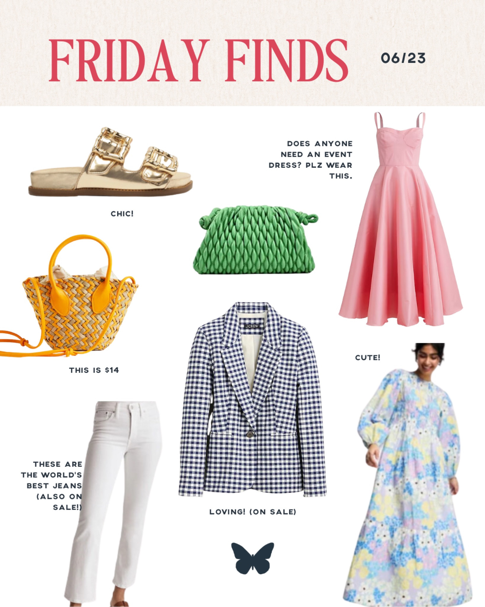 This week’s Friday finds! 

#LTKFind