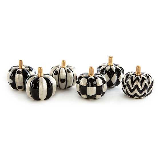 Capiz Pumpkins - Set of 6 | MacKenzie-Childs
