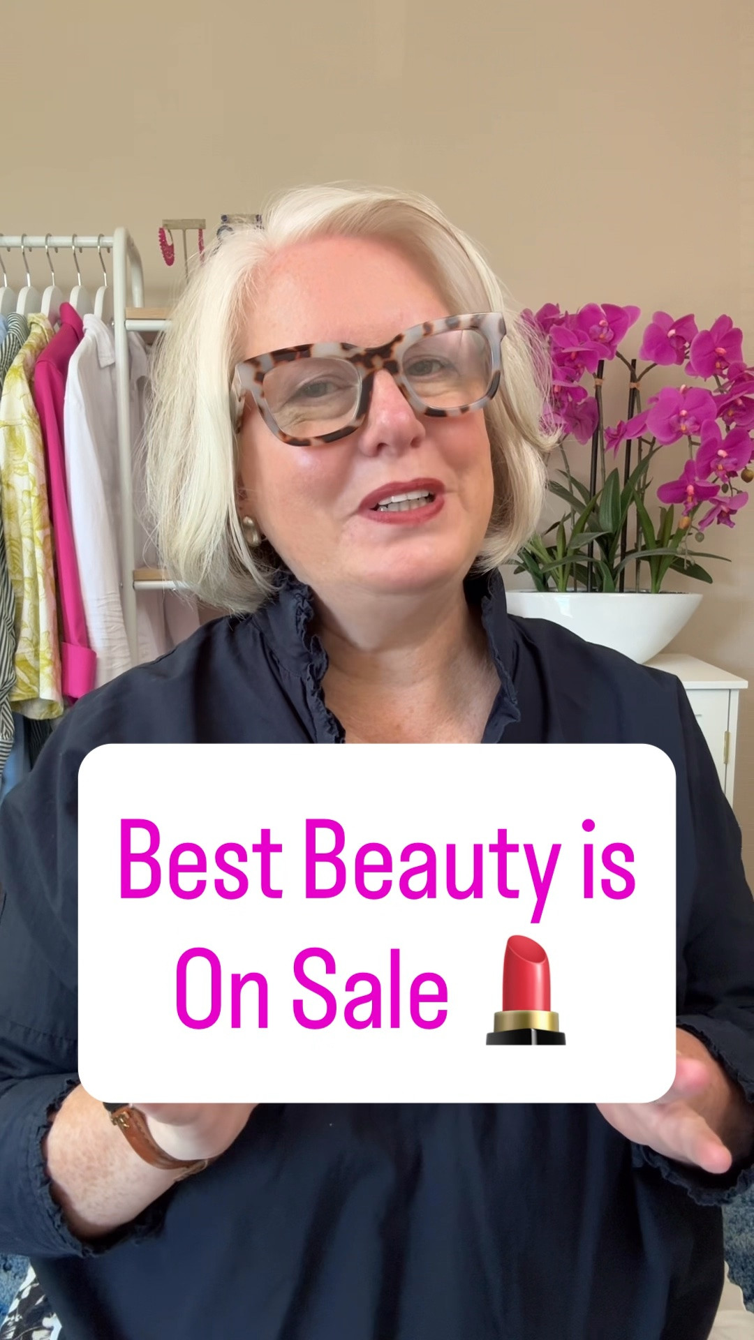 The beauty sale is jumbo sizes and duos of things you already buy, which makes it the smartest one to shop. Jumbo Clinique Moisture Surge, two full jars of Kiehl's avocado eye cream for thirty-eight dollars, two jumbo tubes of Supergoop Unseen that sits under makeup like a primer, a trio of Laura Mercier cream shadow sticks that won't settle into your lids, and a NARS lip balm duo that doesn't sink into lip lines.

#LTKOver40 #LTKBeauty #LTKSaleAlert