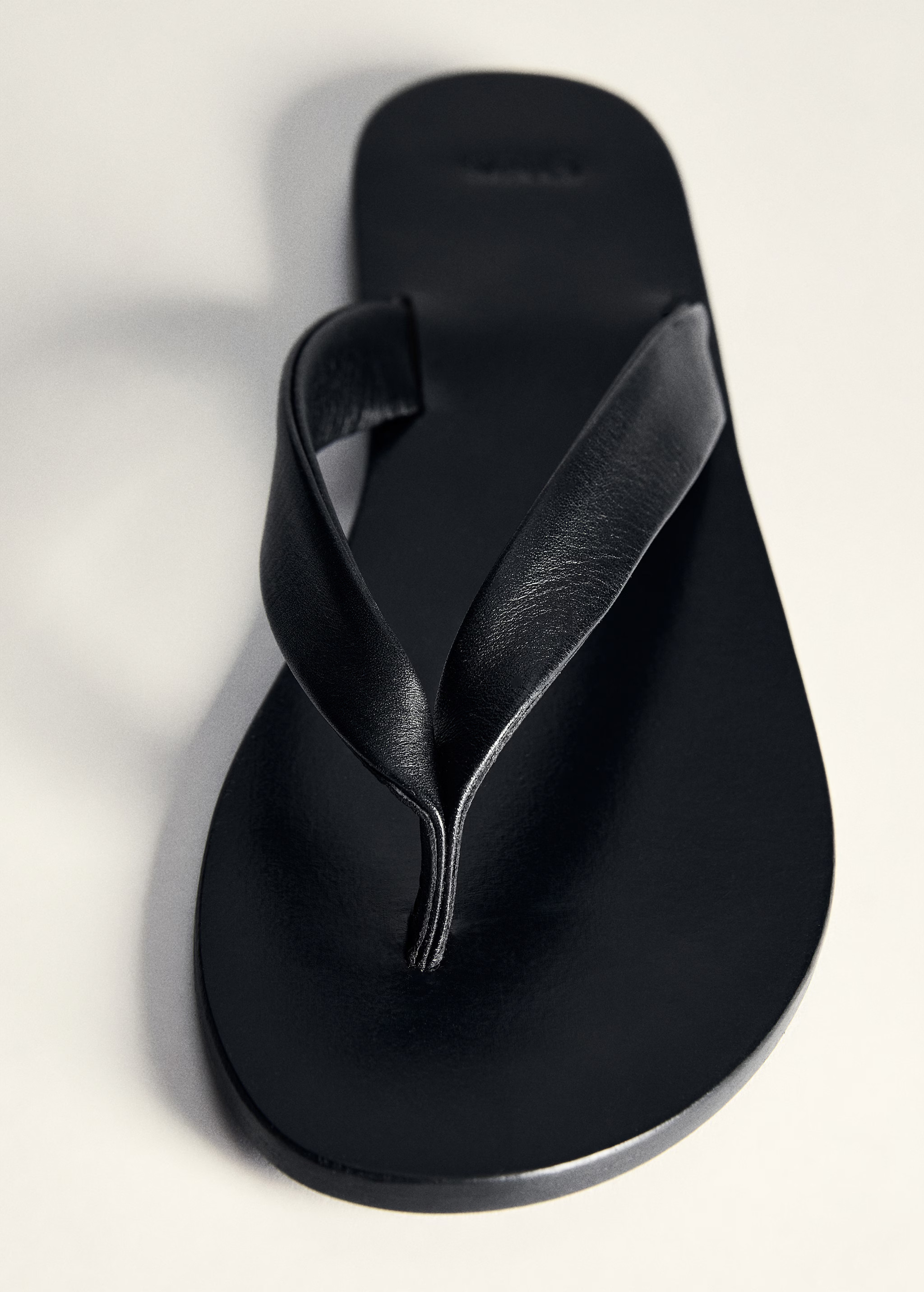 Leather straps sandals - Woman | MANGO USA | MANGO (US)