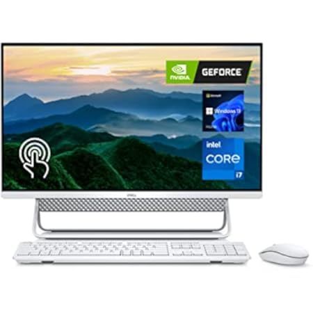 Newest Dell Inspiron 24 5000 All-in-One Business Desktop, 23.8” FHD Touchscreen, Intel i5-1135G7, 16 | Amazon (US)