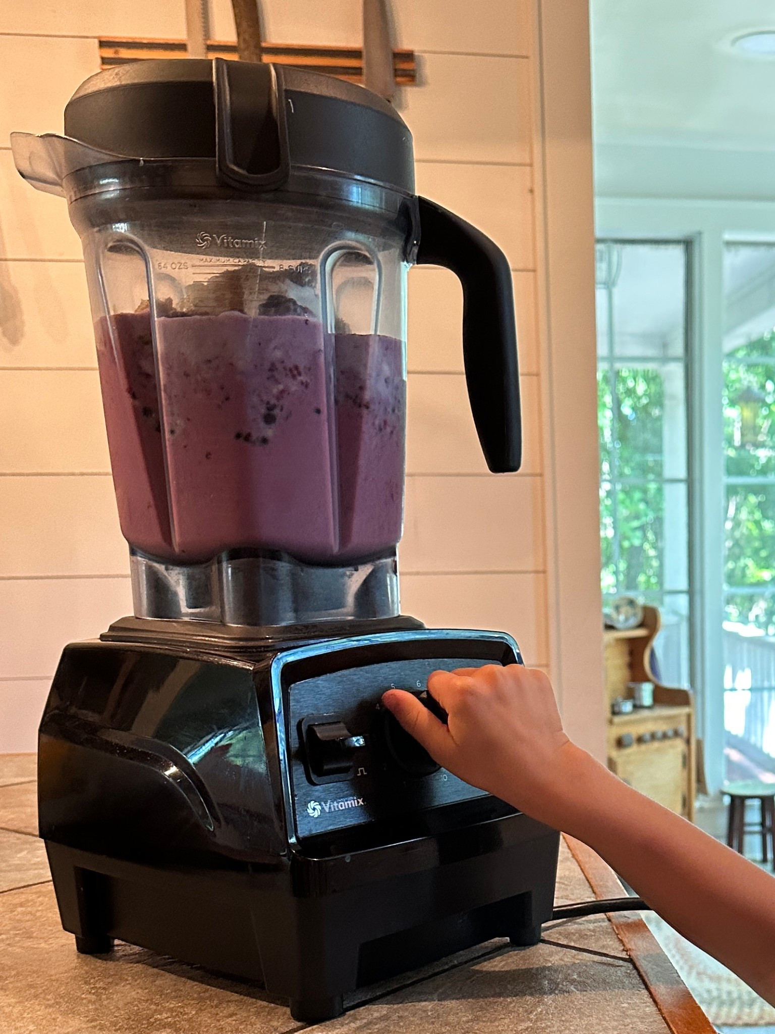 The best blender, and only one worth buying if you ask me, is a Vita-Mix! It’s officially smoothie season! 🫐 🍓 🍌 

#LTKHome #LTKOver40 #LTKFamily