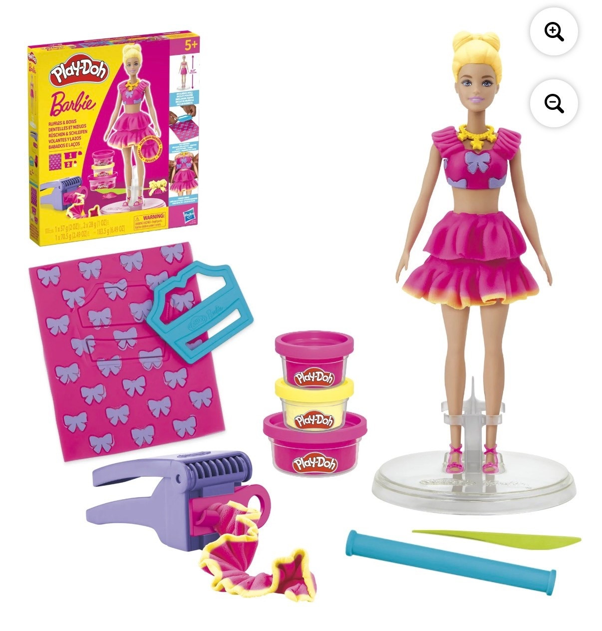 ONLY $10 for this Barbie Play-Doh set! What a steal! Perfect Christmas gift idea for little girls! 💕💞💓 

#LTKHoliday #LTKCyberWeek #LTKGiftGuide