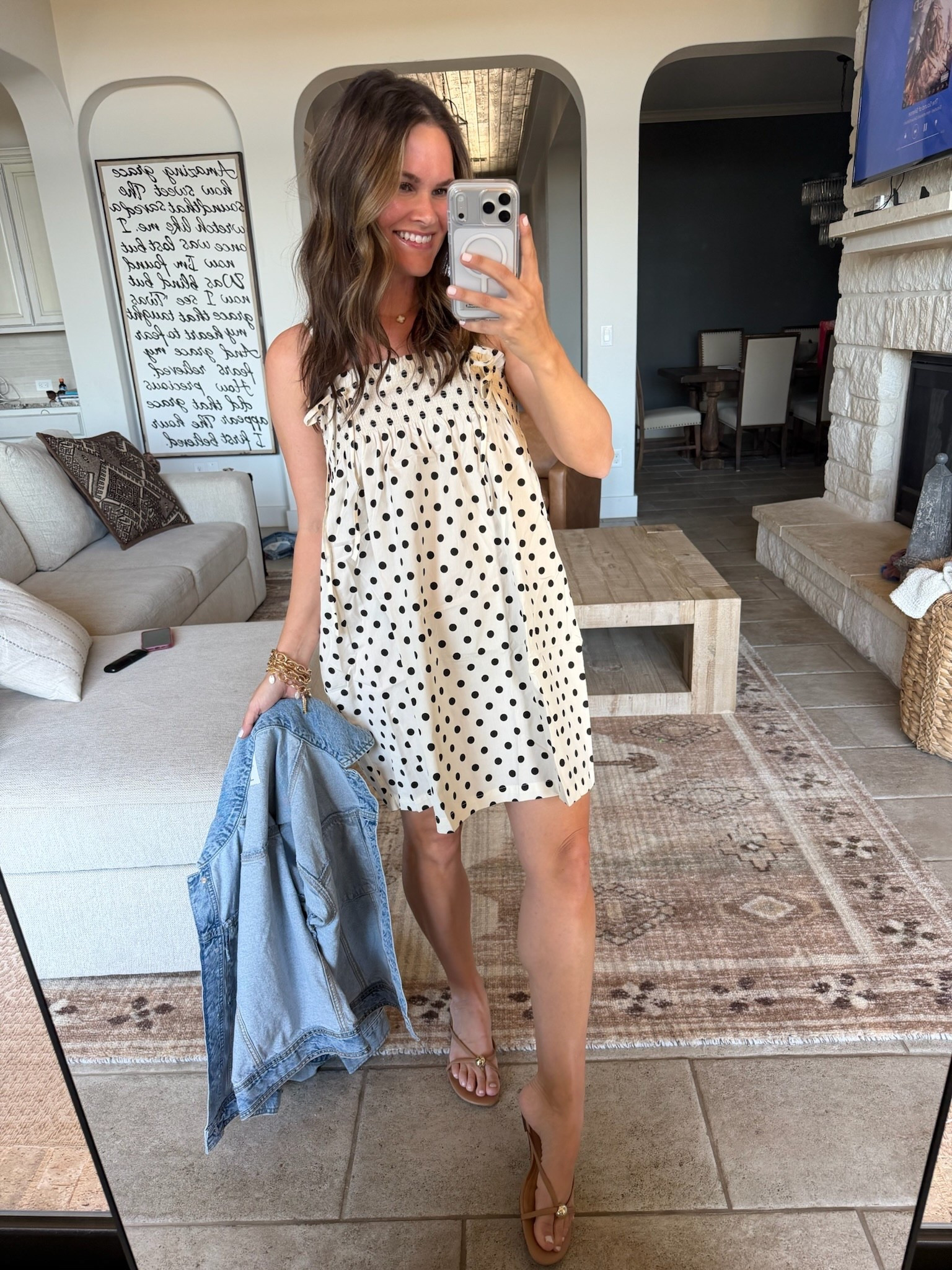 This dress is clearly a favorite and I’m loving it too 🤍 So easy to throw on and just as cute once it’s on

#LTKmomlife #LTKgrwm #LTKootd