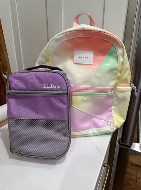 Here’s what Riley picked out for her back to school backpack and lunch box. The lunch box is a little light in real life and there’s a matching backpack to it but of course she didn’t want it 🤪

#LTKkids #LTKunder100 #LTKBacktoSchool
