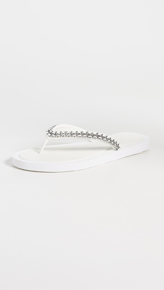 Kira Chain Flip Flops | Shopbop