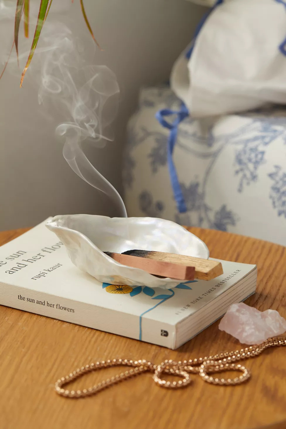 Iridescent Oyster Shell Catch-All Dish | Urban Outfitters (US and RoW)